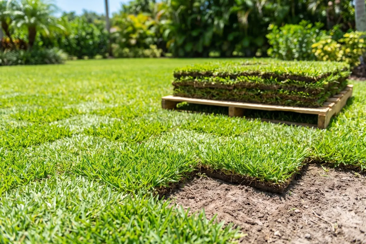 Sod Plugs vs. Sod Installation in Florida: Which Fix Is Right for Your Tampa Bay Lawn?