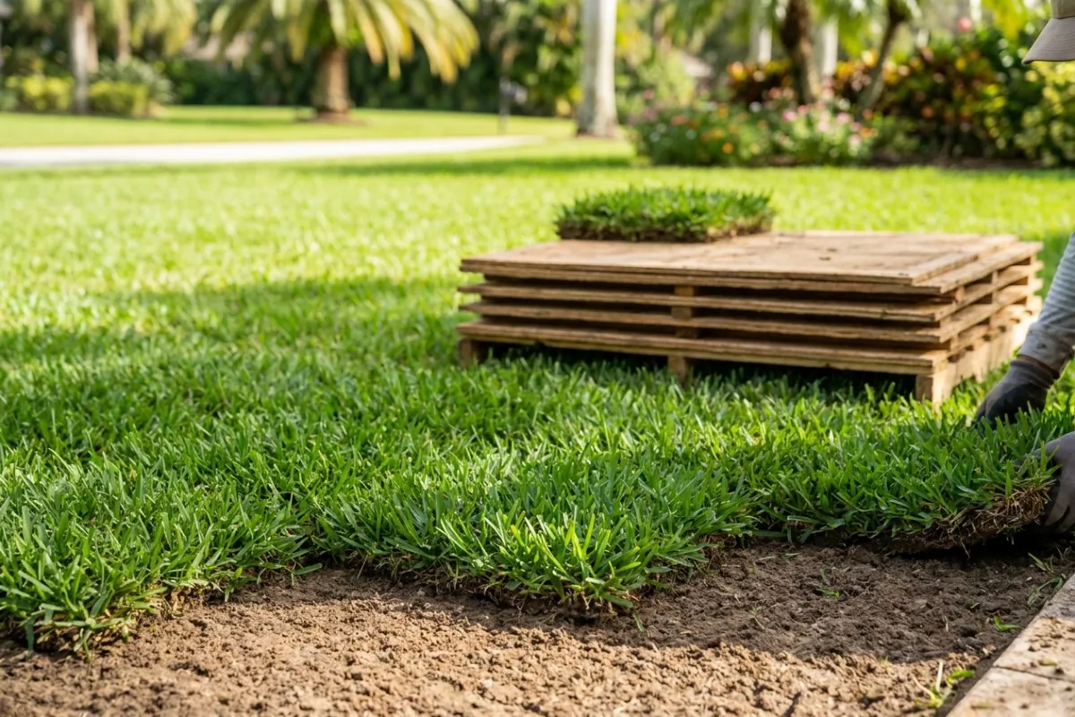 Bare and patchy St. Augustine lawn needing diagnosis and repair