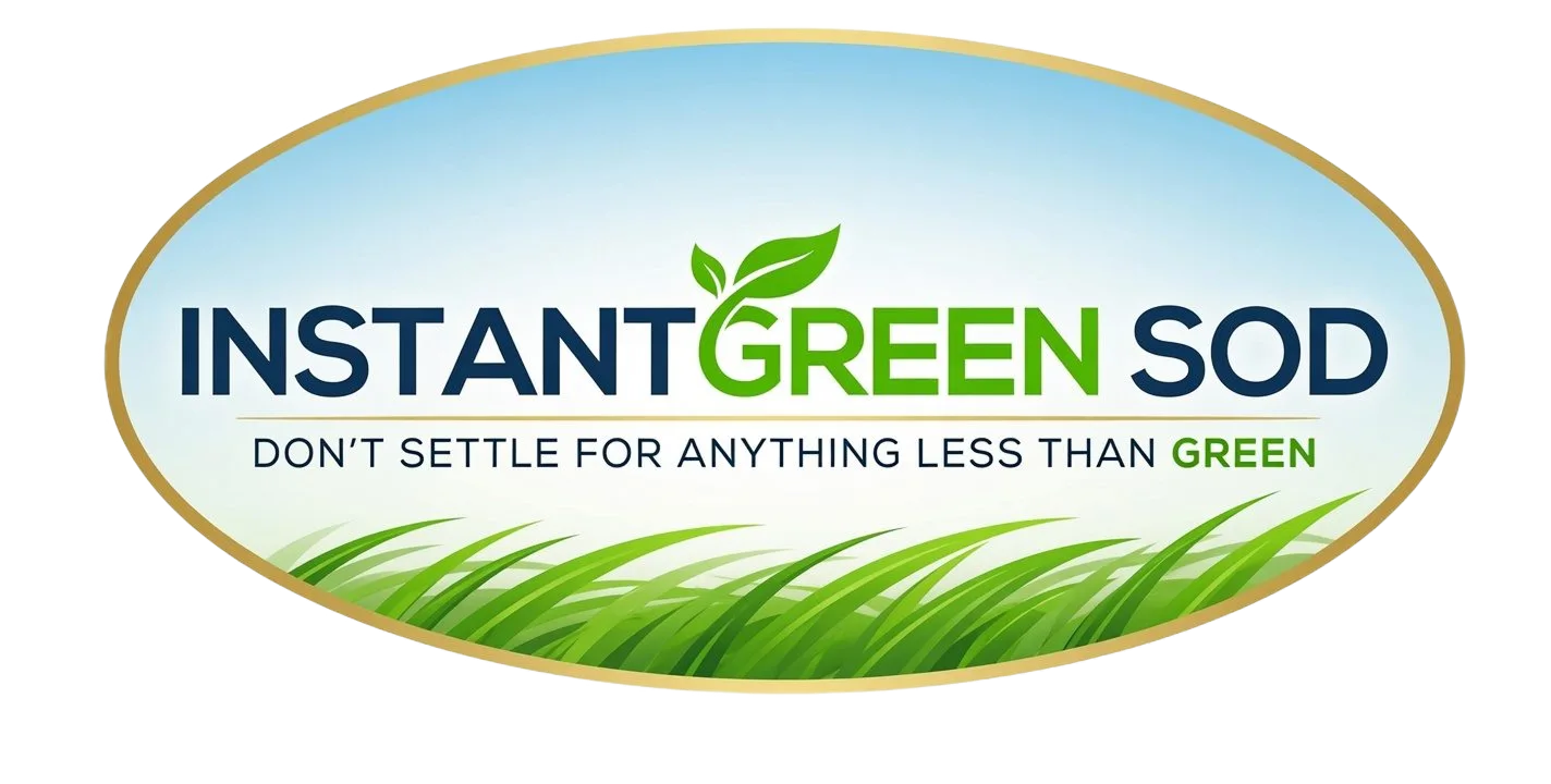 InstantGreen Sod logo